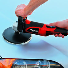 Carica l'immagine nel visualizzatore di Gallery, Einhell CC-PO 1100/2 Lucidatrice e Levigatrice per Auto, 1100 W, 1000-3500... - Ilgrandebazar