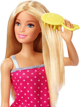 Carica l'immagine nel visualizzatore di Gallery, Barbie- Playset con Doccia Bambola con Accessori, Giocattolo per Bambini 3+ Anni, FXG51