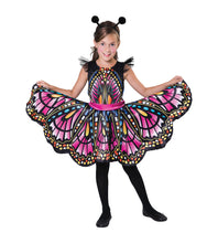 Carica l'immagine nel visualizzatore di Gallery, Bristol novità CF101 farfalla ca. 5 - 7 anni, ragazze, multicolore, medium - Ilgrandebazar