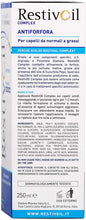 Carica l'immagine nel visualizzatore di Gallery, Restivoil Complex Antiforfora Olio-Shampoo per Cute Sensibile e per Capelli Normali e Grassi, senza Agenti Schiumogeni e Aggressivi, 250 ml