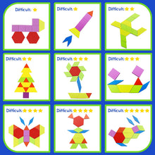 Carica l'immagine nel visualizzatore di Gallery, Joy-Jam Modello in Legno Blocchi Forme Geometriche Giocattoli Educativi Regalo per Bambini