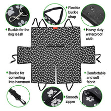 Carica l'immagine nel visualizzatore di Gallery, Coprisedile Auto per Cani MATCC Accessori Cane Impermeabile...