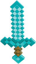 Carica l'immagine nel visualizzatore di Gallery, Minecraft plastica Replica Diamond Sword