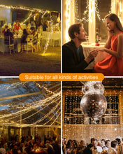 Carica l'immagine nel visualizzatore di Gallery, Kolpop Luci Solari Esterno, 240LED Catena Luminosa Esterno Solare Luce... - Ilgrandebazar