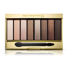 Carica l'immagine nel visualizzatore di Gallery, Max Factor Nude Eyeshadow Palette, 8 Ombretti Modulabili a Lunga Cappuccino - Ilgrandebazar