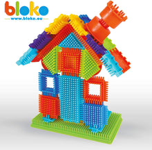 Carica l'immagine nel visualizzatore di Gallery, BLOKO BLOKO503503 Construction Tooth Blocchi in Tubo (Pezzi)