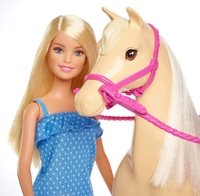 Carica l'immagine nel visualizzatore di Gallery, Barbie Bambola con Cavallo e Accessori, Multicolore, 3+ Anni, FXH13