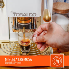 Carica l'immagine nel visualizzatore di Gallery, Caffè Toraldo Miscela Cremosa Cialde ESE 44 mm (150 Unità)
