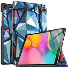 Carica l'immagine nel visualizzatore di Gallery, IVSO Custodia Cover per Samsung Galaxy Tab A 10.1 2019, Slim Smart... - Ilgrandebazar