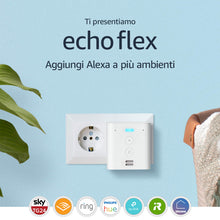Carica l'immagine nel visualizzatore di Gallery, Ti presentiamo Echo Flex - Controlla i dispositivi per Casa WHITE - Ilgrandebazar