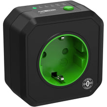 Carica l'immagine nel visualizzatore di Gallery, ANSMANN Presa AES1 a Timer programmabile - temporizzata con spina Nero - Ilgrandebazar