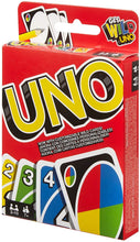 Carica l'immagine nel visualizzatore di Gallery, Mattel UNO Gioco di Carte, W2087