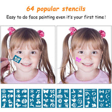Carica l'immagine nel visualizzatore di Gallery, Truccabimbi Kit Trucchi Carnevale Bambini Colori Trucco - Ilgrandebazar