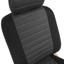 Carica l'immagine nel visualizzatore di Gallery, WOLTU 7231-2 Set Coprisedili Anteriori Auto 2 Posti Seat 2 Pezzi, Grigio