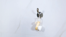 Carica l'immagine nel visualizzatore di Gallery, Hoomtaook Appendi Accappatoio Gancio 2 Uncini Per Asciugamano,...