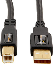 Carica l'immagine nel visualizzatore di Gallery, AmazonBasics - Cavo USB 2.0 maschio A / maschio B (1.8 m)