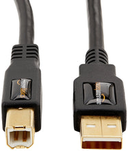 Carica l'immagine nel visualizzatore di Gallery, AmazonBasics - Cavo USB 2.0 maschio A / B (1.8 m) 1.8 m, 0 - Ilgrandebazar