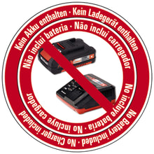 Carica l'immagine nel visualizzatore di Gallery, Einhell 3408220 Rami Ge-GS 18 Li Solo Power Taglia Unica, Nero, Rosso - Ilgrandebazar
