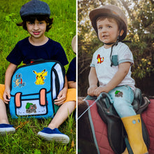 Carica l'immagine nel visualizzatore di Gallery, 18 Pezzi Toppe Termoadesive Bambini Adulti Toppe per Vestiti con Super Mario Spiderman Toppa Termoadesiva per Tessuti per Pantaloni Zaini Giacche