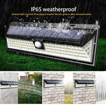 Carica l'immagine nel visualizzatore di Gallery, Luce Solare Esterno AITECH Lampada 118 Led con Sensore 1 Pezzo - Ilgrandebazar