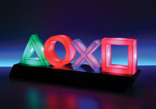 Carica l'immagine nel visualizzatore di Gallery, Paladone PP4140PS Lampada Playstation Icons, multicolore Multicolore - Ilgrandebazar