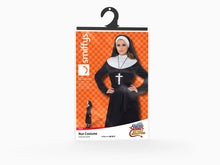 Carica l'immagine nel visualizzatore di Gallery, SMIFFYS Smiffy's, nero Costume da suora, abito e copricapo Donna, EU... - Ilgrandebazar