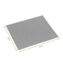 Carica l'immagine nel visualizzatore di Gallery, GWHOLE Set di 4 BBQ Grill Mesh Tappetino Antiaderente Griglia Rete... - Ilgrandebazar