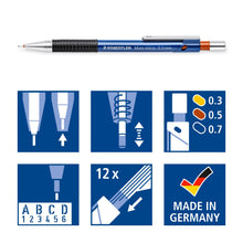 Carica l'immagine nel visualizzatore di Gallery, Staedtler 7755ABK25D Portamine e Mina - Ilgrandebazar