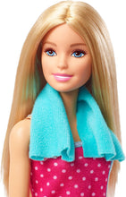 Carica l'immagine nel visualizzatore di Gallery, Barbie- Playset con Doccia Bambola con Accessori, Giocattolo per Bambini 3+ Anni, FXG51