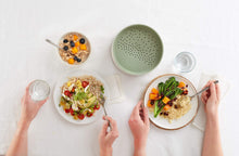 Carica l'immagine nel visualizzatore di Gallery, Lékué - Contenitore per preparare Quinoa, riso e cereali in pochi verde - Ilgrandebazar