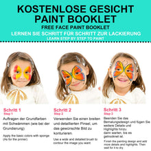 Carica l'immagine nel visualizzatore di Gallery, Truccabimbi Kit Trucco Viso Bambini Trucchi Carnevale - Ilgrandebazar