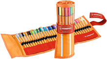 Carica l'immagine nel visualizzatore di Gallery, Fineliner - STABILO point 88 - Rollerset con 30 Colori assortiti Single