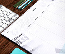 Carica l'immagine nel visualizzatore di Gallery, Planner Settimanale da Tavolo - Organizer A3 43x30 a A3, Creative Mess