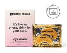 Carica l'immagine nel visualizzatore di Gallery, Patch Occhi Maschera (12 Paia) Oro Maschere al Collagene - 12 Paia, - Ilgrandebazar