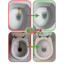 Carica l'immagine nel visualizzatore di Gallery, Cleaning Block 10008Ei Pietra di Pulizia per WC, Verde, 4 Pezzi