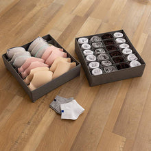 Carica l'immagine nel visualizzatore di Gallery, NEWSTYLE Cassetto Organizer per Biancheria Intima,Set di 3 Armadio...