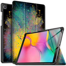Carica l'immagine nel visualizzatore di Gallery, IVSO Custodia Cover per Samsung Galaxy Tab A 10.1 2019, Slim Smart... - Ilgrandebazar