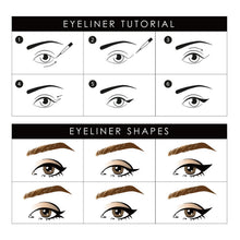 Carica l'immagine nel visualizzatore di Gallery, Eyeliner Magnetico Waterproof Nero, Ciglia Magnete Per Trucco Magnetic... - Ilgrandebazar