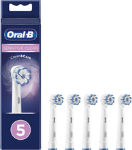 Carica l'immagine nel visualizzatore di Gallery, Oral-B Testine di Ricambio per Spazzolino Elettrico Sensi Ultrathin sensitive, 5 Pz