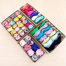 Carica l'immagine nel visualizzatore di Gallery, Armadio divisori pieghevole Storage box cassetto Beige - Ilgrandebazar