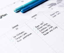 Carica l'immagine nel visualizzatore di Gallery, Planner Settimanale da Tavolo - Organizer A3 43x30 a A3, Creative Mess