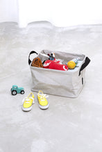 Carica l'immagine nel visualizzatore di Gallery, Brabantia 105685 Cesta per Panni, Richiudibile, Tessuto, Grey 35 l, Grigio - Ilgrandebazar