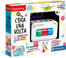 Carica l'immagine nel visualizzatore di Gallery, Clementoni Sapientino-C'era Una Volta Racconta Storie Interattivo, Multicolore, 17410 Single