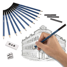 Carica l'immagine nel visualizzatore di Gallery, Lypumso Matite di Disegno Artistico, Set Matita 33, Multicolore - Ilgrandebazar
