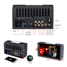 Carica l'immagine nel visualizzatore di Gallery, LSLYA Auto Radio Dual 2 Din Car Stereo Schermo Bluetooth 7 black - Ilgrandebazar