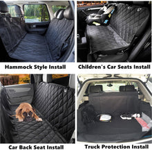Carica l'immagine nel visualizzatore di Gallery, Accessori Cane Auto, Winipet Amaca Coprisedile Impermeabile Protezione 152x147cm