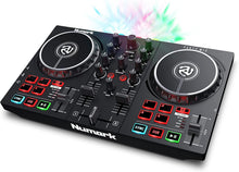 Carica l'immagine nel visualizzatore di Gallery, Numark Party Mix - Controller DJ Plug-and-Play a Due Canali per Serato DJ...
