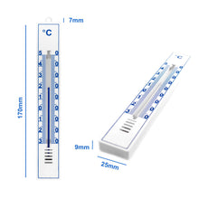 Carica l'immagine nel visualizzatore di Gallery, Lantelme 3297 Set di 5 termometri analogici, per interno/esterno/giardino,... - Ilgrandebazar