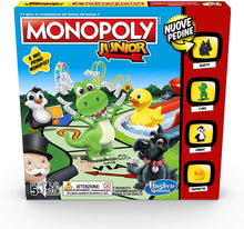Carica l'immagine nel visualizzatore di Gallery, Monopoly - Junior (gioco in scatola, Hasbro Gaming)