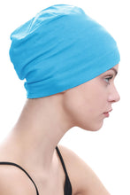 Carica l'immagine nel visualizzatore di Gallery, Deresina - Cuffia unisex da riposo in bambù per chemioterapia, perdita di... - Ilgrandebazar